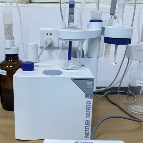 Imported Titrator